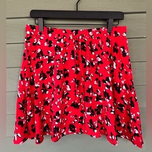 Banana Republic floral mini skirt size XS